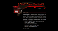 Desktop Screenshot of daikatananews.net